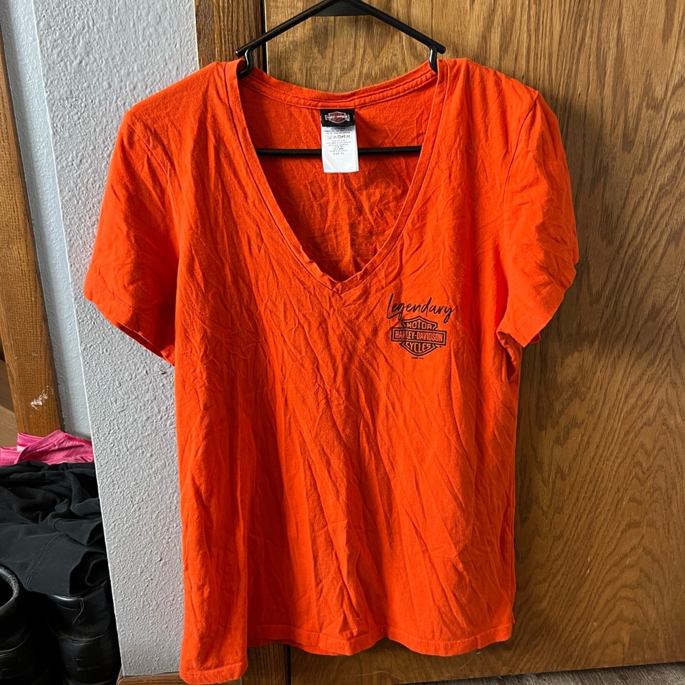 Harley-Davidson Bold Orange Tee